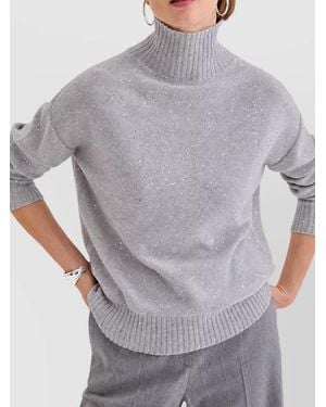 Biancalancia Sweatshirt - Grey
