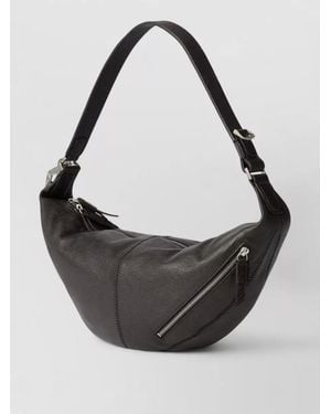Lemaire Quiver Clip Mini Belt Bag - Black