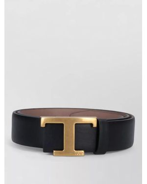 Tod's Leather Belt - Grey
