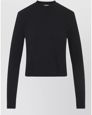 Jacquemus Long-Sleeve T-Shirt - Blue