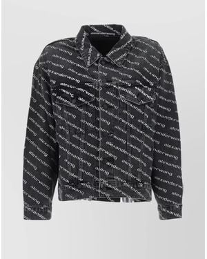 Alexander Wang Back Fall Jacket - Black