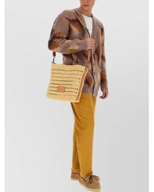 Etro Mohair V-Neck Cardigan - Multicolour