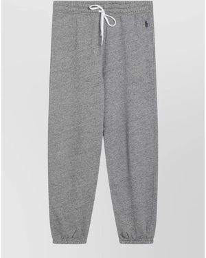 Polo Ralph Lauren Lightweight Fleece Track Trousers - Grey