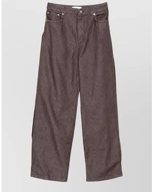 Sportmax Straight-Leg Jeans - Brown