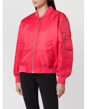 Anine Bing Bomber Jacket - Red