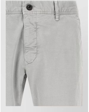 Incotex Chino Trousers - Grey