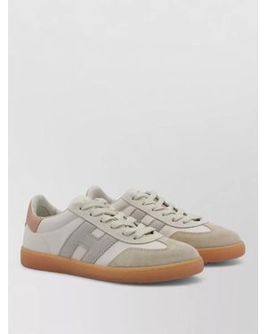 Hogan Leather Low-Top Trainers - Multicolour