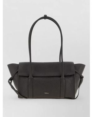 Mulberry Bayswater Small Leather Shoulder Bag - Black