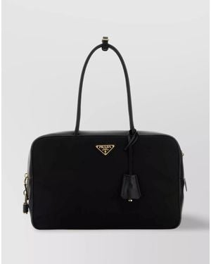 Prada Re-Edition Shoulder Bag - Black
