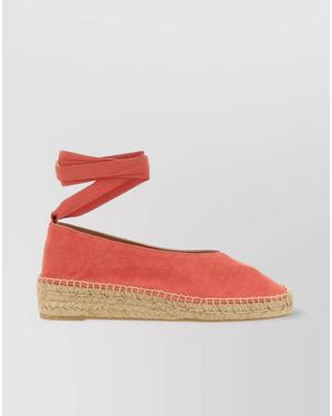 Castañer Cotton Espadrilles - Red