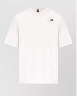 The North Face Logo Crew Neck Short Sleeve T-Shirt - White