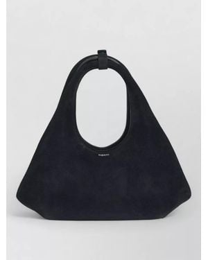 Coperni Mini Leather Tote Bag - Blue