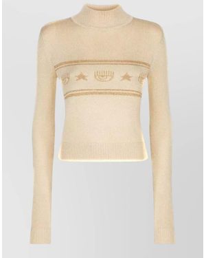 Chiara Ferragni Sweatshirt - Natural