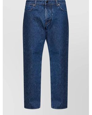 Stone Island Straight-Leg Jeans - Blue