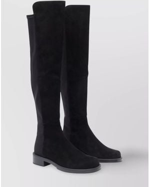 Stuart weitzman kneezie suede boot hot sale