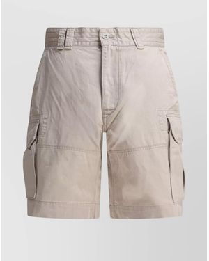 Polo Ralph Lauren 27 Cargo Shorts With Multiple Pockets - Multicolor