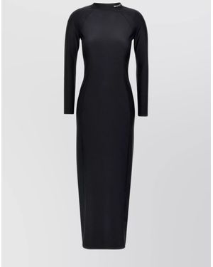 Alexander Wang Stretch Nylon Midi Dress - Blue
