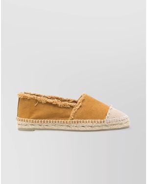 Castañer Canvas Espadrilles - Natural