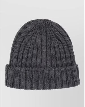 Aspesi Wool Beanie - Gray