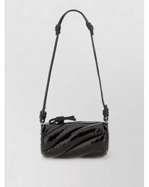 Fiorucci Mella Shoulder Bag Knot Detail Design - White