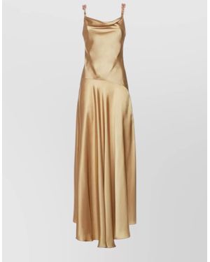 SIMONA CORSELLINI Maxi Dress - Natural
