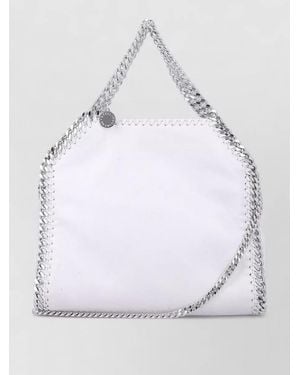 Stella McCartney Falabella Mini Shoulder Bag - Grey