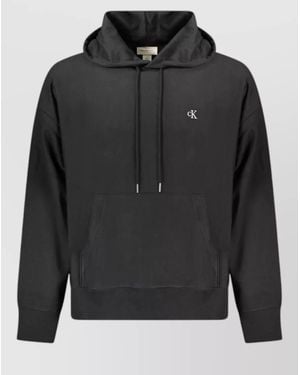 Calvin Klein Hooded Sweatshirt - Black
