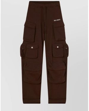 パンツ THE ATTICO Woman Pants Brown 250WCP00198DDC093AA 064 The Attico Cargo pants for Women | Online Sale up to 65% off