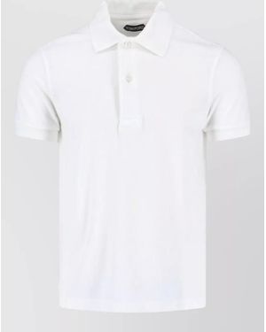 Tom Ford Short-Sleeve T-Shirt - White