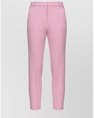 Pinko Cropped Trousers - Pink