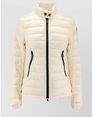 Moncler Down Puffer Jacket - Natural