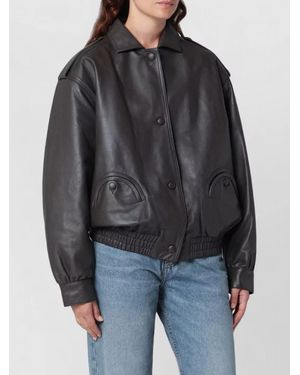 Blazé Milano Leather Jacket - Black