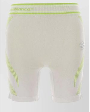 CASABLANCA Knee-Length Shorts - White