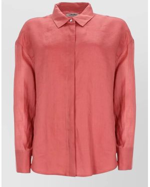 Max Mara Ramie Shirt - Pink
