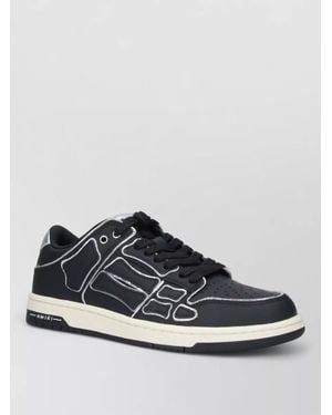 Amiri Leather Low-Top Trainers - Multicolour