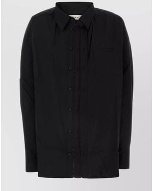 Y. Project Oversized Shirt - Black