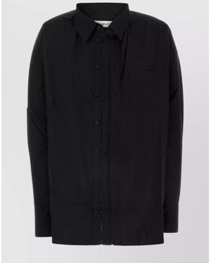 Y. Project Oversize Shirt - Black