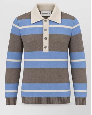 Amaranto Polo Shirt - Blue