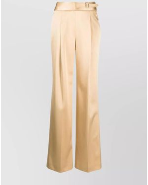 Ermanno Scervino Wide-Leg Trousers - Natural