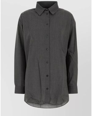 Jacquemus Classic Shirt - Grey