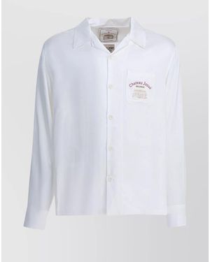 GALLERY DEPT. Viscose Shirt - White