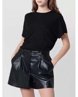 Anine Bing T-Shirt - Black