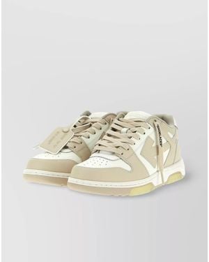 Off-White c/o Virgil Abloh "Away From The Office" Trainers - Metallic
