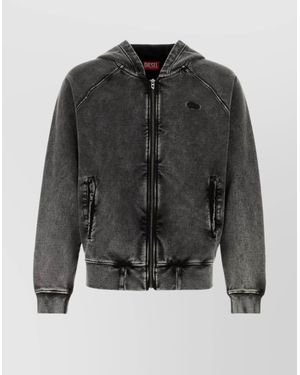 DIESEL Sweatshirts - Grey