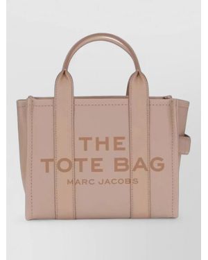 Marc Jacobs The Tote Bag Small Leather Tote Bag - Natural