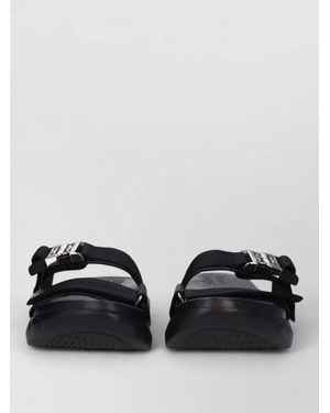 Givenchy Fabric Slides - Black