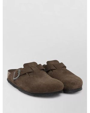 Birkenstock Boston Low Sandals Open Back Design - Brown
