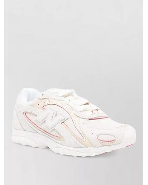 New Balance Suede Low-Top Trainers - Natural