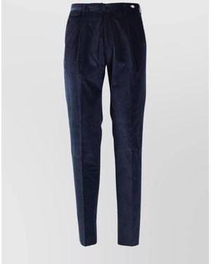 Tagliatore Straight-Leg Trousers - Blue