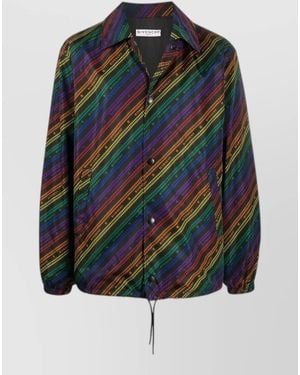 Givenchy Polyamide Lightweight Jacket - Black